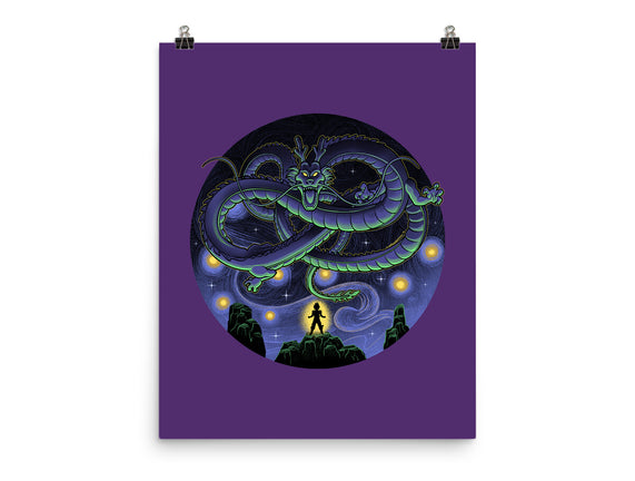 Shenron Starry Night
