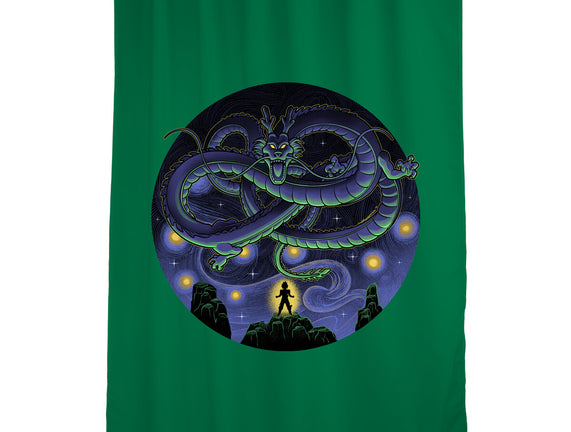 Shenron Starry Night