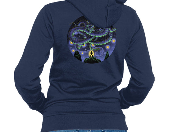 Shenron Starry Night