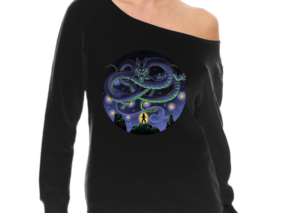 Shenron Starry Night