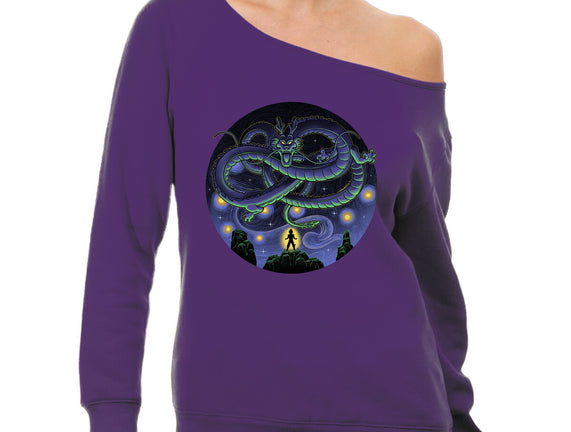 Shenron Starry Night