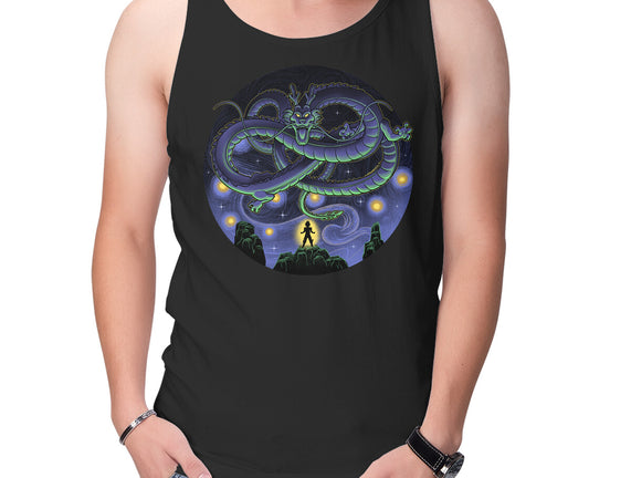 Shenron Starry Night