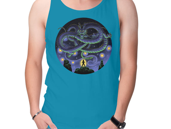 Shenron Starry Night