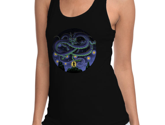 Shenron Starry Night