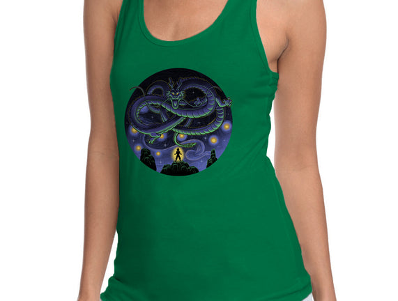 Shenron Starry Night