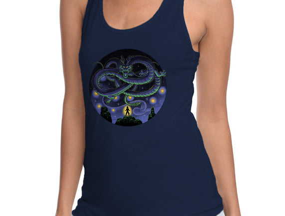 Shenron Starry Night