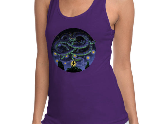 Shenron Starry Night