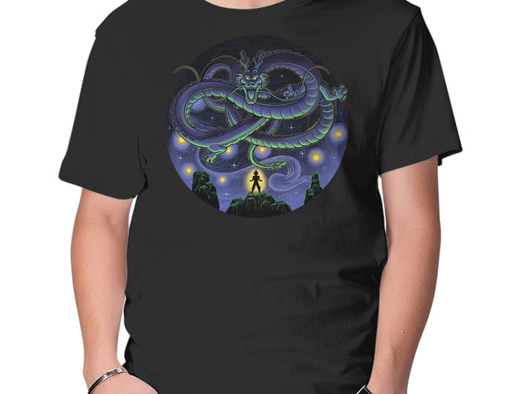 Shenron Starry Night