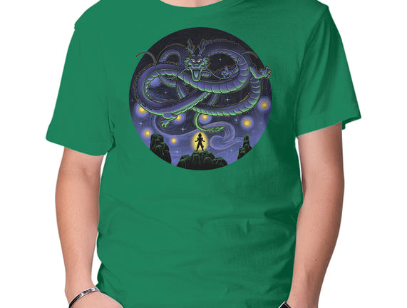 Shenron Starry Night