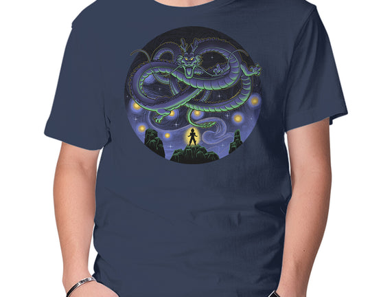 Shenron Starry Night