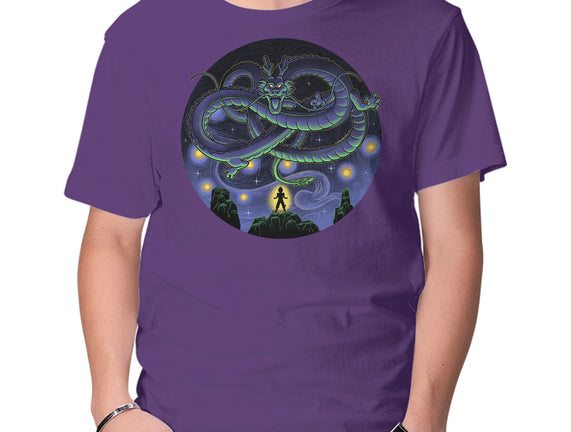 Shenron Starry Night