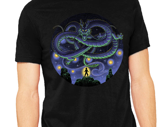 Shenron Starry Night