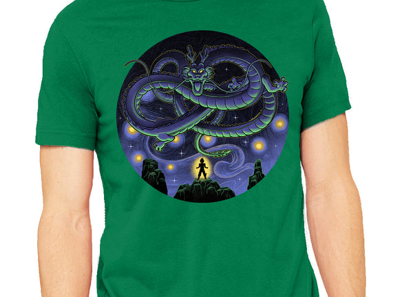 Shenron Starry Night