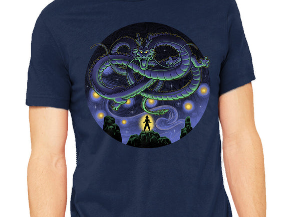 Shenron Starry Night