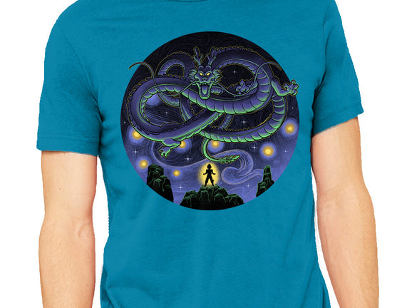 Shenron Starry Night