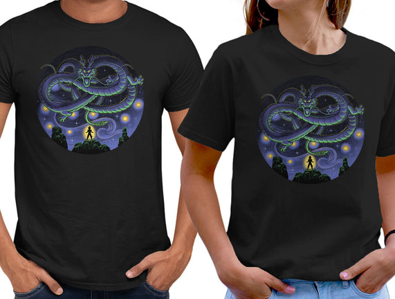 Shenron Starry Night