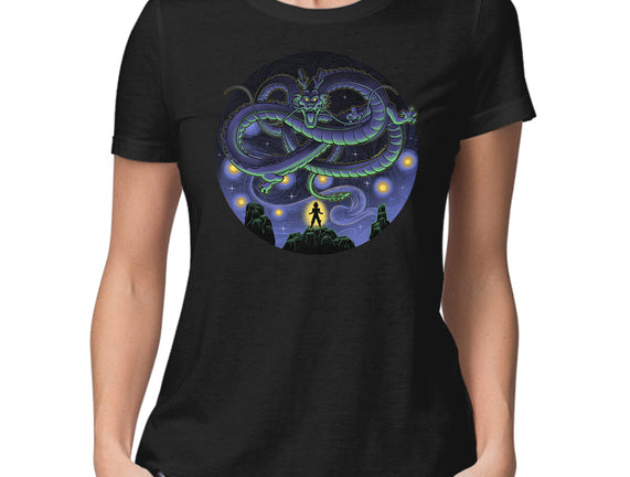 Shenron Starry Night