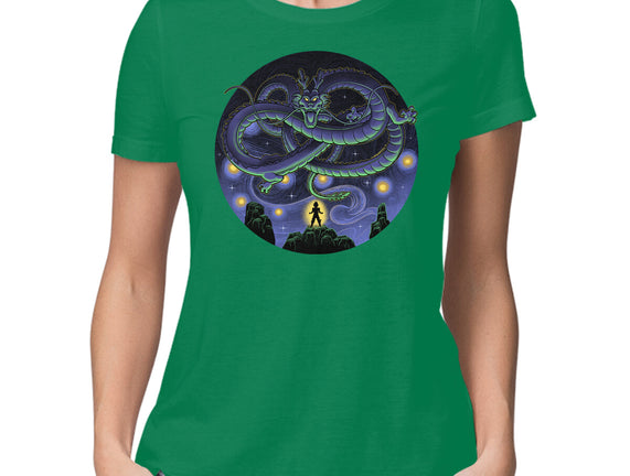 Shenron Starry Night