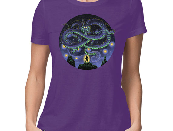 Shenron Starry Night