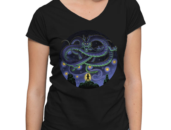 Shenron Starry Night