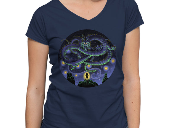Shenron Starry Night