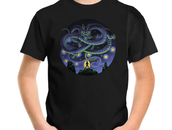 Shenron Starry Night