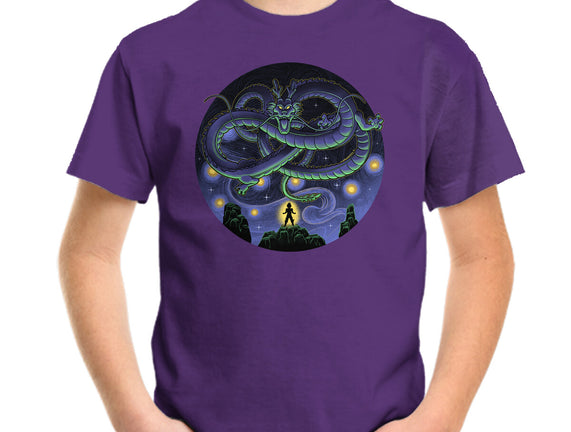 Shenron Starry Night