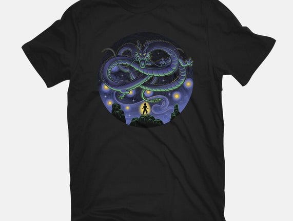 Shenron Starry Night