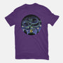 Shenron Starry Night-Mens-Basic-Tee-Astrobot Invention
