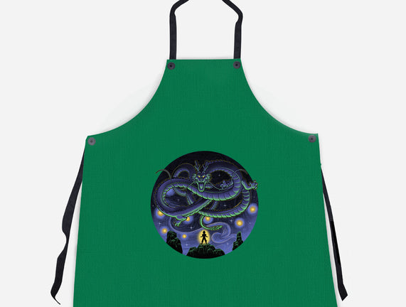 Shenron Starry Night