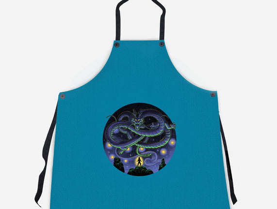 Shenron Starry Night