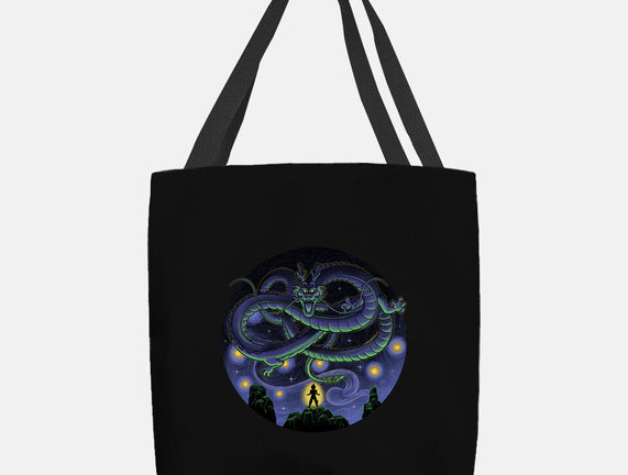 Shenron Starry Night