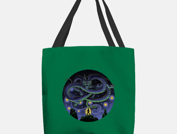 Shenron Starry Night