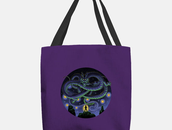 Shenron Starry Night