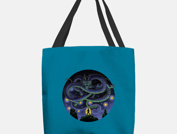 Shenron Starry Night