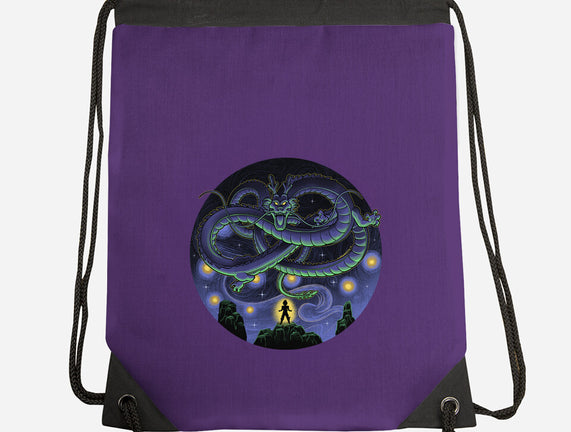 Shenron Starry Night
