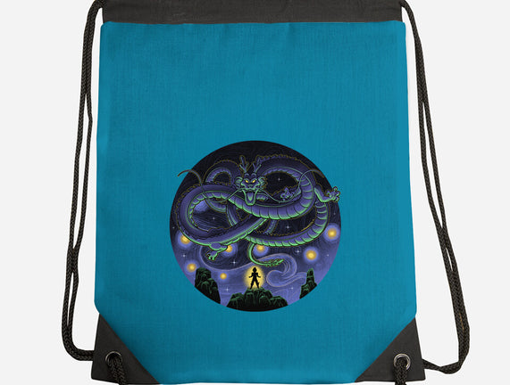 Shenron Starry Night