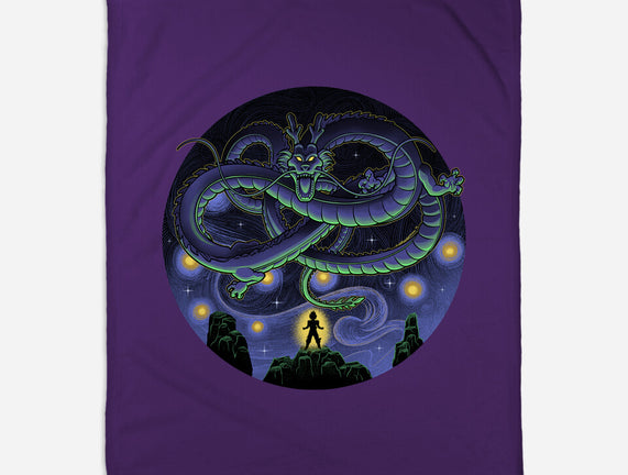 Shenron Starry Night