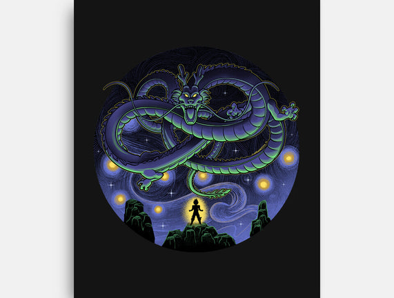 Shenron Starry Night