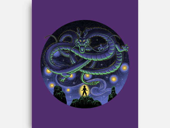 Shenron Starry Night