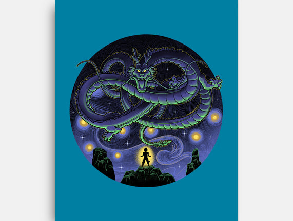 Shenron Starry Night