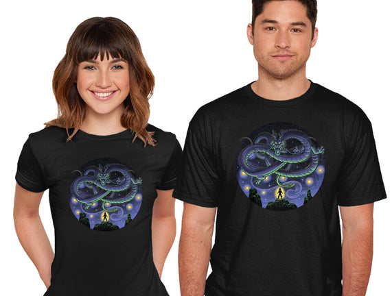Shenron Starry Night