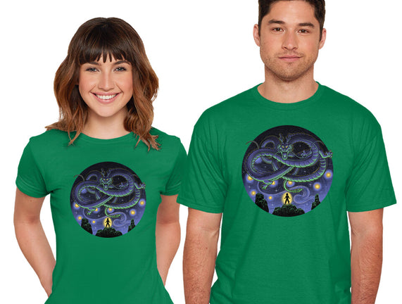 Shenron Starry Night