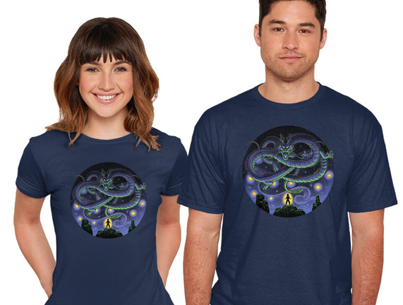 Shenron Starry Night