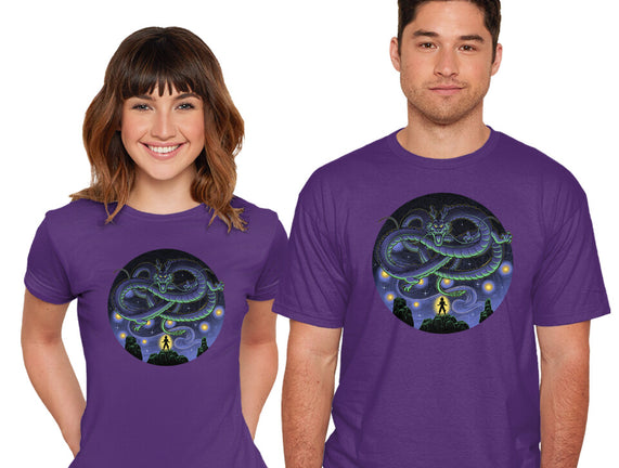 Shenron Starry Night