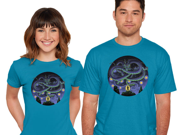 Shenron Starry Night