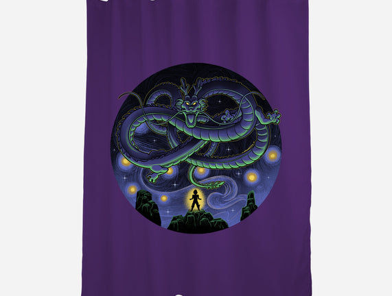 Shenron Starry Night