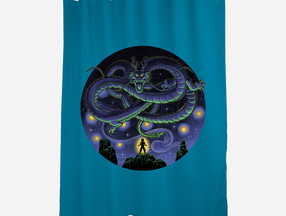 Shenron Starry Night