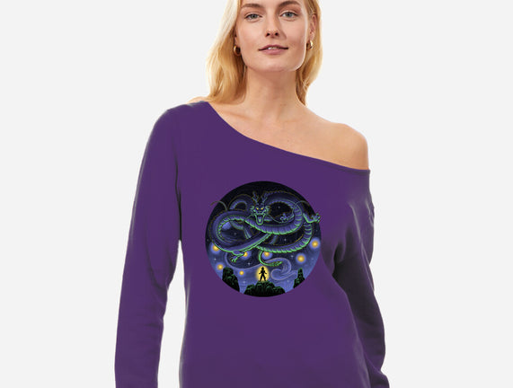 Shenron Starry Night