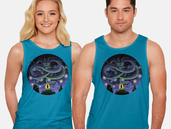 Shenron Starry Night